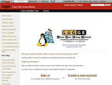 Tablet Screenshot of lugge.wikidot.com