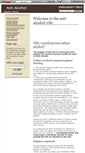 Mobile Screenshot of anti-alcohol.wikidot.com