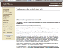 Tablet Screenshot of anti-alcohol.wikidot.com