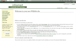 Desktop Screenshot of infosmart.wikidot.com