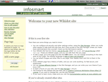 Tablet Screenshot of infosmart.wikidot.com