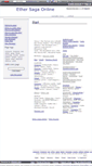Mobile Screenshot of ethersagaonline.wikidot.com