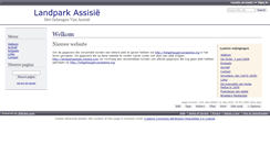 Desktop Screenshot of landparkassisie.wikidot.com