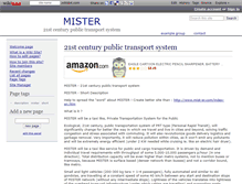 Tablet Screenshot of mister.wikidot.com