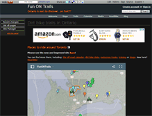 Tablet Screenshot of funontrails.wikidot.com
