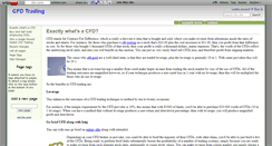 Desktop Screenshot of cfd-trading.wikidot.com