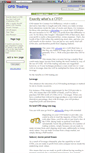 Mobile Screenshot of cfd-trading.wikidot.com