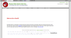 Desktop Screenshot of bostonhash.wikidot.com