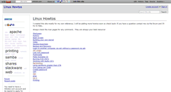 Desktop Screenshot of linuxhowtos.wikidot.com