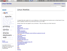 Tablet Screenshot of linuxhowtos.wikidot.com