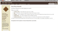 Desktop Screenshot of fwsearch.wikidot.com
