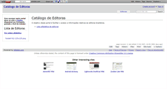 Desktop Screenshot of editoras.wikidot.com