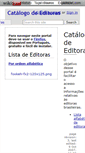 Mobile Screenshot of editoras.wikidot.com