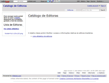 Tablet Screenshot of editoras.wikidot.com