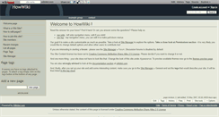Desktop Screenshot of defunct-how.wikidot.com