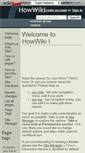 Mobile Screenshot of defunct-how.wikidot.com