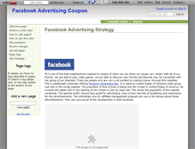 Tablet Screenshot of facebook-advertising.wikidot.com