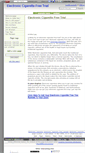 Mobile Screenshot of electroniccigarettefreetriall.wikidot.com