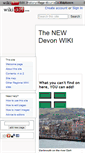 Mobile Screenshot of devon.wikidot.com