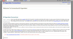 Desktop Screenshot of ecigarettesconnecticut.wikidot.com
