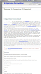Mobile Screenshot of ecigarettesconnecticut.wikidot.com