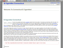 Tablet Screenshot of ecigarettesconnecticut.wikidot.com