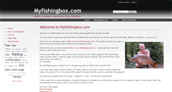 Desktop Screenshot of myfishingbox.wikidot.com