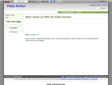 Tablet Screenshot of fabiosartori.wikidot.com