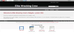 Desktop Screenshot of ewc.wikidot.com