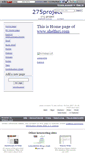 Mobile Screenshot of 275.wikidot.com