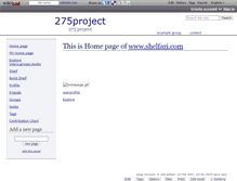 Tablet Screenshot of 275.wikidot.com