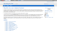Desktop Screenshot of aberfeldy.wikidot.com