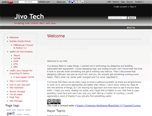 Tablet Screenshot of jivo-tech.wikidot.com