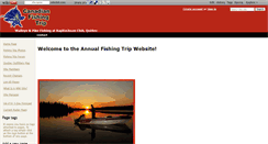 Desktop Screenshot of canadianfishingtrip.wikidot.com