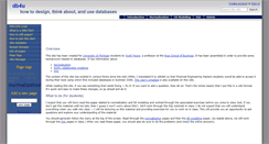 Desktop Screenshot of db4u.wikidot.com