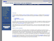 Tablet Screenshot of db4u.wikidot.com