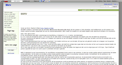 Desktop Screenshot of bbrv.wikidot.com