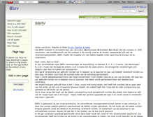 Tablet Screenshot of bbrv.wikidot.com