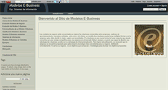 Desktop Screenshot of modelosdenegocio.wikidot.com