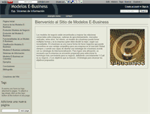 Tablet Screenshot of modelosdenegocio.wikidot.com