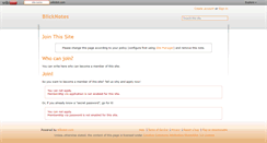 Desktop Screenshot of blicknotes.wikidot.com
