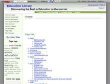 Tablet Screenshot of educationlibrary.wikidot.com