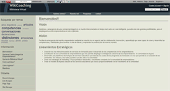 Desktop Screenshot of ciempre.wikidot.com
