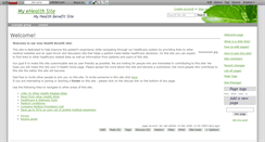 Desktop Screenshot of mybenefitsite.wikidot.com