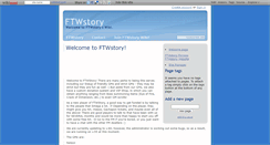 Desktop Screenshot of ftwstory.wikidot.com