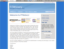 Tablet Screenshot of ftwstory.wikidot.com