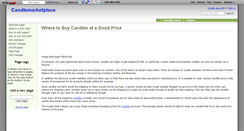 Desktop Screenshot of candlemarketplace.wikidot.com