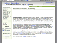 Tablet Screenshot of darkness-ascending.wikidot.com