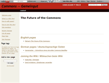 Tablet Screenshot of gemeingut.wikidot.com