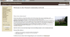 Desktop Screenshot of channelcommunitynetwork.wikidot.com
